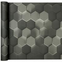 Обои в шестиугольники геометрия 3D