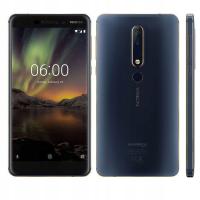 Смартфон Nokia 6.1 3 ГБ / 32 ГБ 4G (LTE) синий