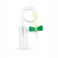 Игла бабочки безопасная точка 0. 8кс19мм держатель держателя 50пкс в коробке Метир