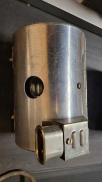 Ленточный нагреватель для цилиндра инжекционного метода литья fi 78 мм x 190 мм