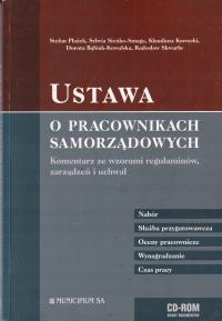 Ustawa o pracownikach samorządowych Komentarz Praca zbiorowa