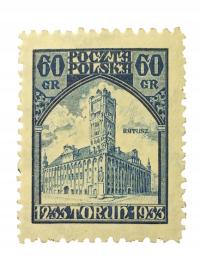 POLSKA Fi 258 * 1933 700 lat Torunia gw. Walocha PZF