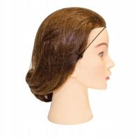 XHAIR Siatka na włosy cienka CZARNA 3 sztuki