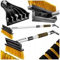 SZCZOTKA DO ODŚNIEŻANIA SAMOCHODU SKROBACZKA TELESKOPOWA 90CM AZENO AZ-0145