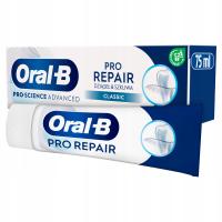 ORAL-B - PASTA DO ZĘBÓW PRO-SCIENCE ADVANCED GUMS ENAMEL PRO-REPAIR 75 ML
