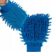 Перчатка перчатка микрофибры ткань дом двухсторонний для пыли автомобиля