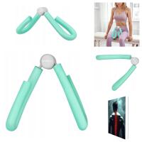 AGRAFKA MOTYLEK DO ĆWICZEŃ SIŁOWNIA FITNESS MIĘTOWY HMS PORADNIK