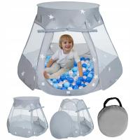 SELONIS NZ-100x палатка сухой бассейн замок с шариками шары 200 шт