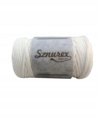 Sznurek bawełniany skręcany ECRU 5mm/100mb