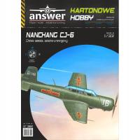 Nanchang CJ-6, Answer, 1:33 W