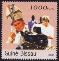 Gwinea Bissau 2001 **
