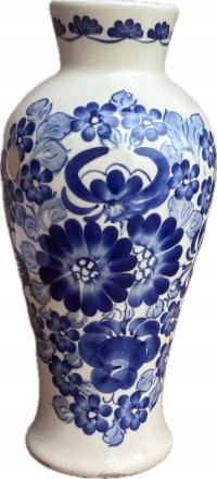 Wazon Wincenty wicek fajans WŁOCŁAWEK wzór 629/5