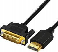 Dwukierunkowy adapter HDMI do DVI SOEYBAE 3M