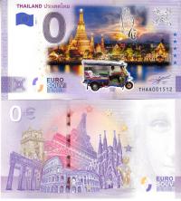 Banknot 0-euro-THAILAND 2021-1A Thailand Color