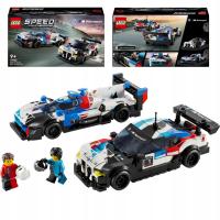 LEGO Speed Champions 2x Samochód 76922 BMW M4 GT3 i BMW M Hybrid V8 Auta
