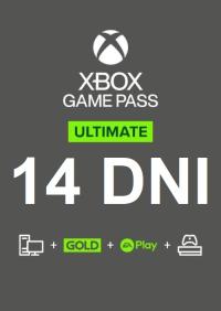 XBOX GAME PASS ULTIMATE 14 DNI + CORE + LIVE GOLD + EA