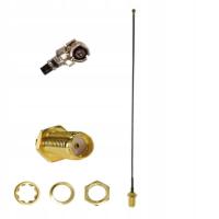 Pigtail uFL IPEX IPX - SMA gniazdo 1,13mm 15cm