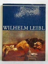 Wilhelm Leibl Alfred Langer stan BDB
