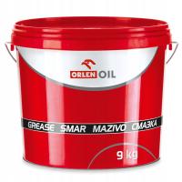 Smar Łożyskowy Wysokotemperaturowy Nietopliwy Orlen Oil BENTOR 2 | 9kg