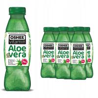 Oshee Vitamin Napój Aloe Vera Aloes 500ml x6