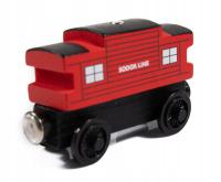 Tomek i przyjaciele wagonik Sodor Line czerwony