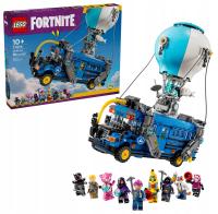 LEGO Fortnite 77073 боевой автобус электронная книга с бонусами 4в1