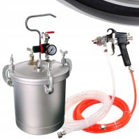 Растворители танка 10л пистолета краски чиллера краски устойчивые