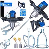 Mieszadło elektryczne do farb i zapraw 1200W 2biegi z dodatkowym mieszadłem