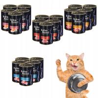 DOLINA NOTECI Premium Karma kot MIX Smaków 20x 400g