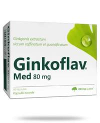 Ginkoflav Med 80 mg 60 kapsułek