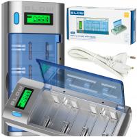 Ładowarka BLOW XN-111 do akumulatorów AA AAA 9V C/D szybkie ładowanie