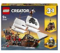 LEGO Creator 31109 пиратский корабль