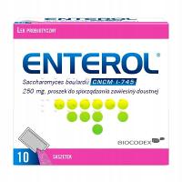 Энтерол 250 мг препарат диарея пробиотик 10 пакетиков