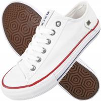 Trampki Damskie białe Big Star sneakersy Klasyczne Stylowe buty DD274336 41