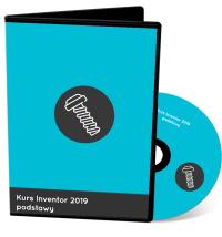 Edugrafia Kurs Autodesk Inventor 2019 – podstawy - DVD 1 PC / licencja wieczysta BOX