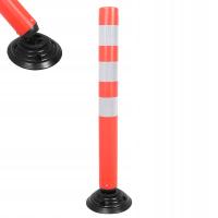 SŁUPEK UCHYLNY elastyczny BLOKUJĄCY drogowy 105 cm