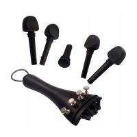 ZESTAW NARZĘDZI DO SKRZYPIEC HEBANOWE AKCESORIA DO SKRZYPIEC CZĘŚCI DO SKRZYPIEC