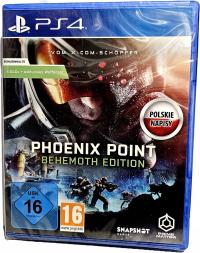Phoenix Point Behemoth Edition PlayStation 4 (PS4) pudełkowa