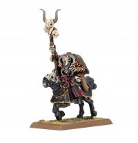 The Old World Sorcerer of Chaos on Chaos Steed