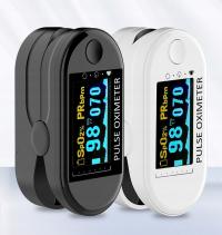 Pulsometr napalcowy C101H1 Puls+SP02 Czarny