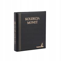 OKŁADKA PUSTY ALBUM KLASER NA MONETY