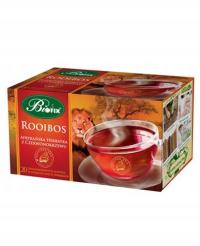 BI FIX Rooibos afrykańska herbatka z czerwonokrzewu 20 sasz.