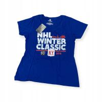 Bluzka na krótki rękaw damska Winter Classic NHL Fanatics L