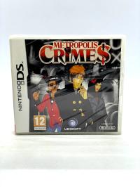 Metropolis Crimes Nintendo DS pudełkowa