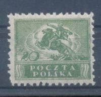 1920 wydanie unifikacyjne, 20 MK. Fi.101a, **