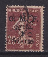 SYRIA protektorat francuski Mi 173 lotnicze (Michel 65,-€)