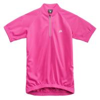 Koszulka rowerowa Martes różowy