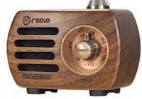 Mini Radio Retro Prunus R818 FM AM BT