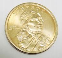 USA 1 dollar 2020P Sacagawea