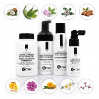 KMAX Zestaw Trychologiczny Pielegnacja Wlosow Przeszczep Regeneracja Wzrost